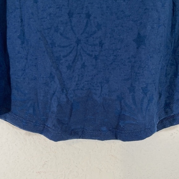 Blessed Celebrate Patriotic USA Red White Blue Graphic Tee Size 2XL New - Picture 2 of 11